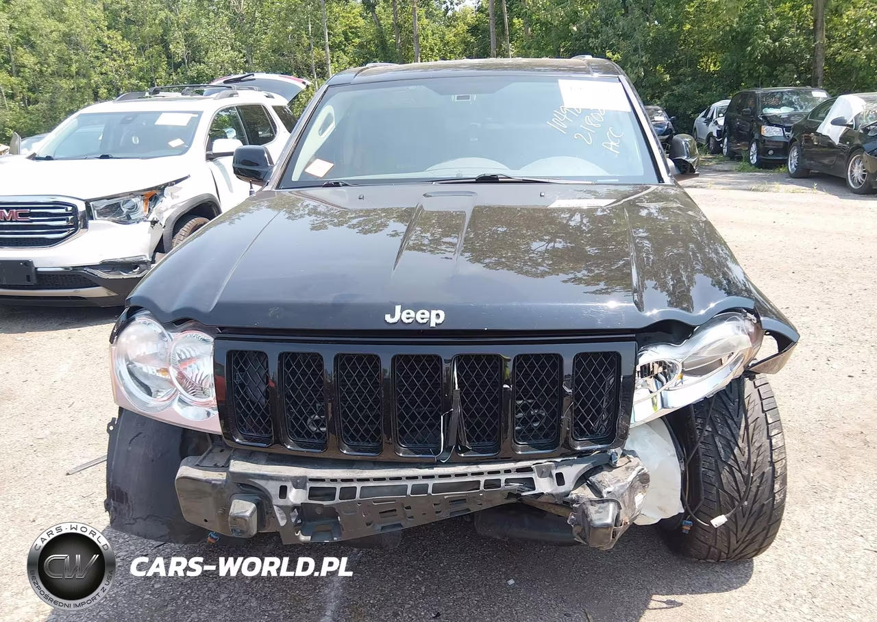 2006 Jeep Grand Cherokee Srt8 VIN:1J8HR78366C218024 - 13