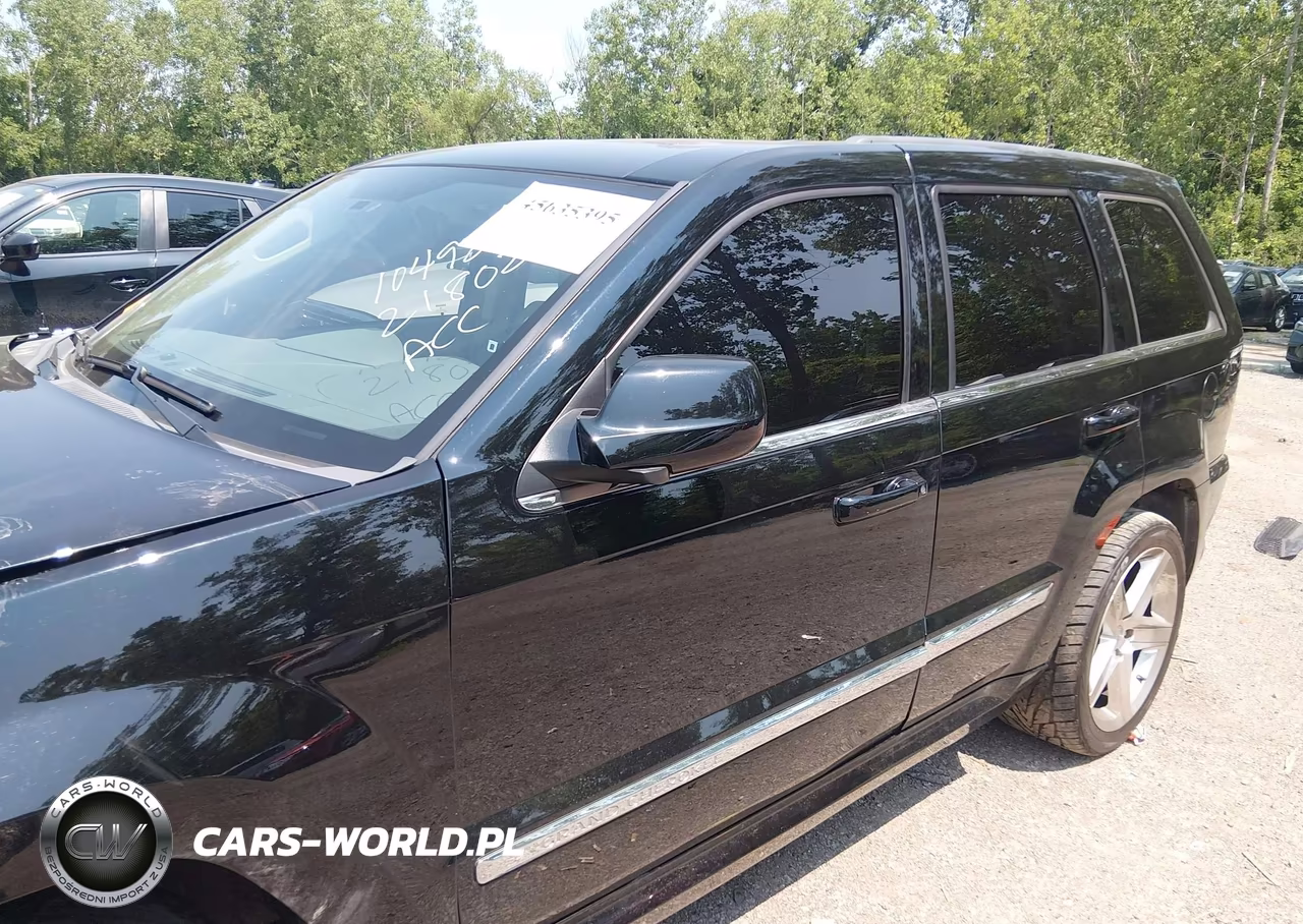 2006 Jeep Grand Cherokee Srt8 VIN:1J8HR78366C218024 - 15