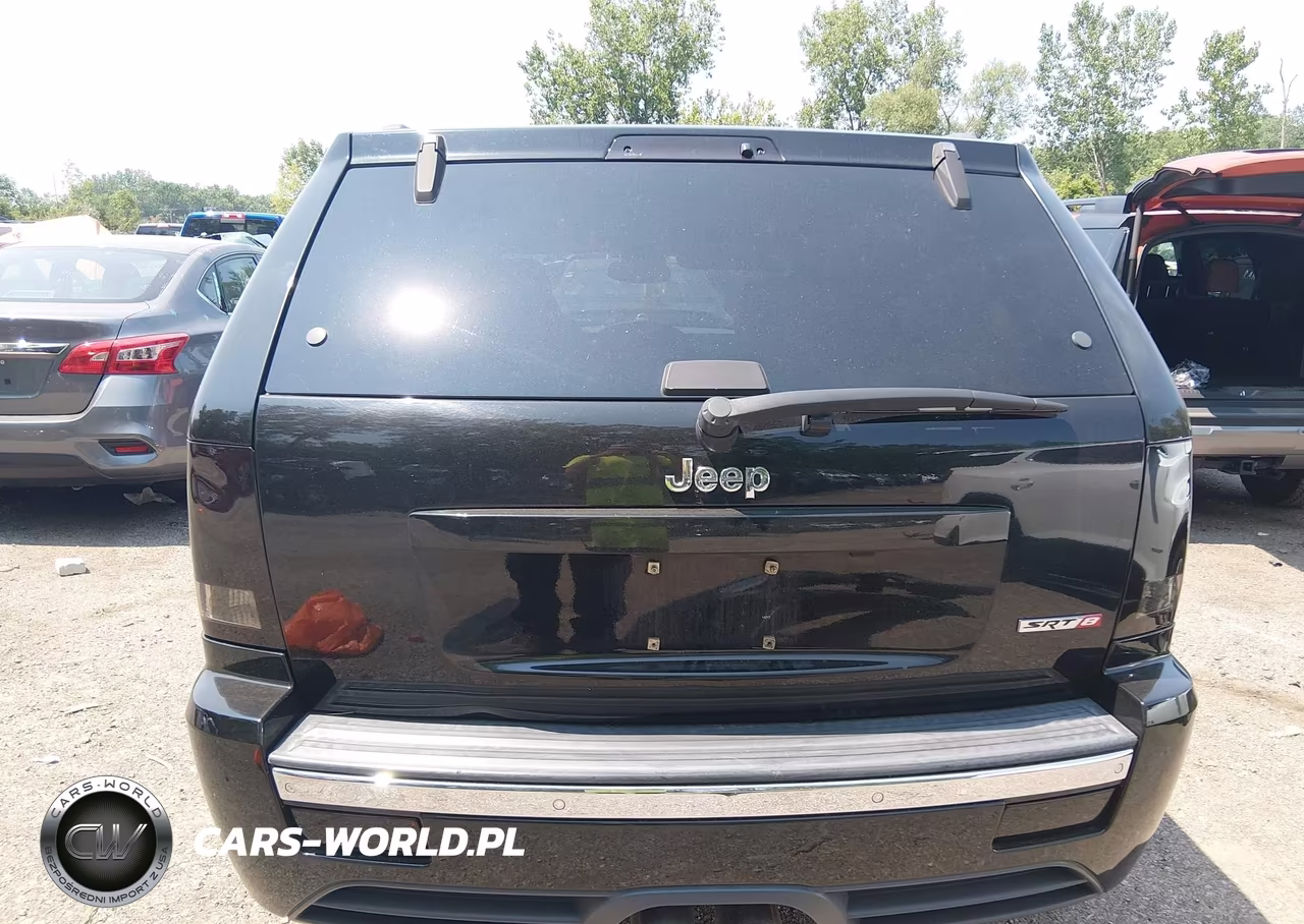 2006 Jeep Grand Cherokee Srt8 VIN:1J8HR78366C218024 - 17