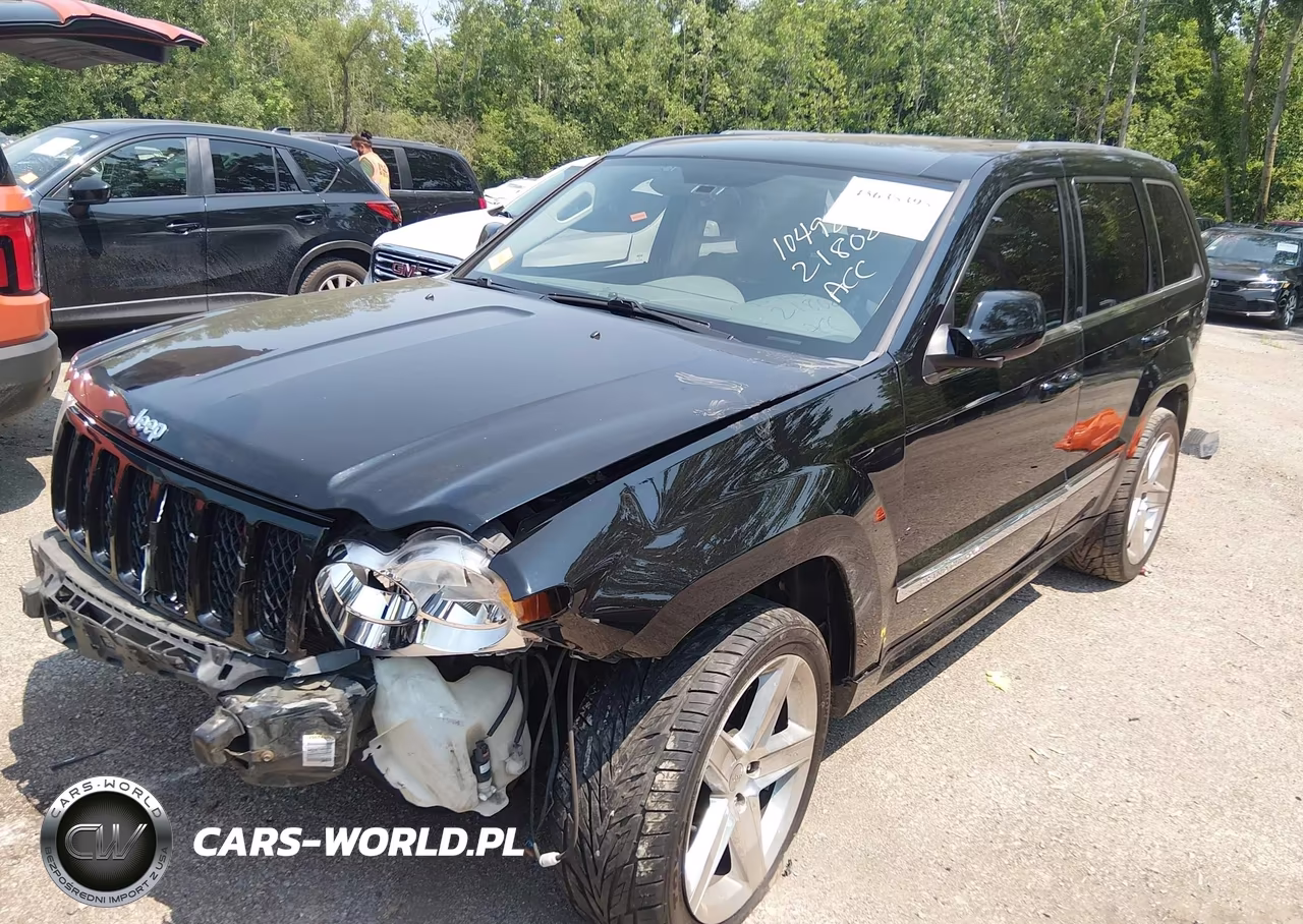2006 Jeep Grand Cherokee Srt8 VIN:1J8HR78366C218024 - 2