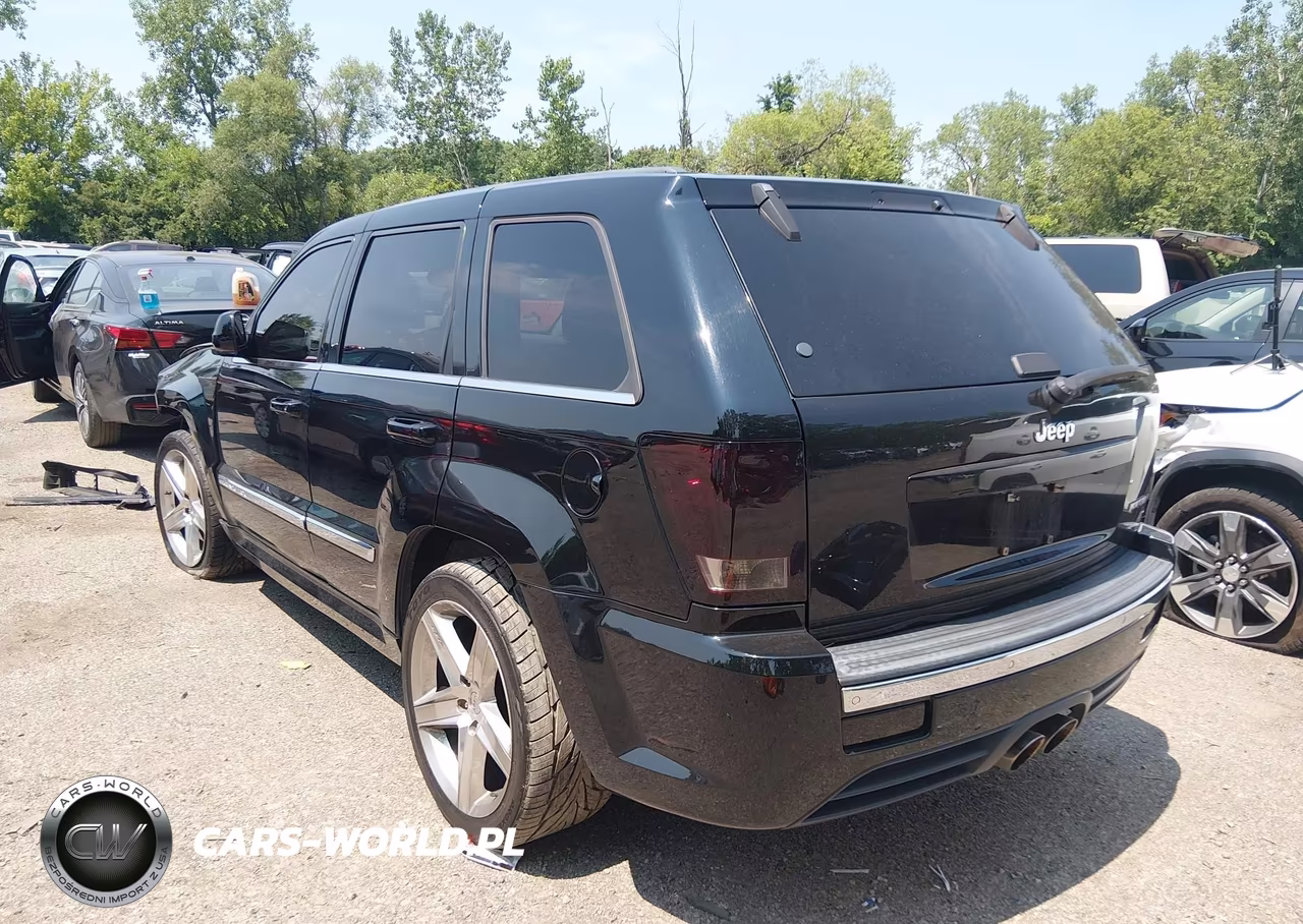 2006 Jeep Grand Cherokee Srt8 VIN:1J8HR78366C218024 - 3
