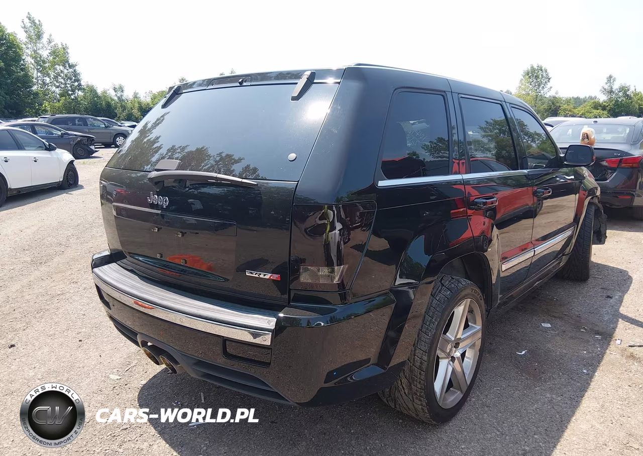 2006 Jeep Grand Cherokee Srt8 VIN:1J8HR78366C218024 - 4