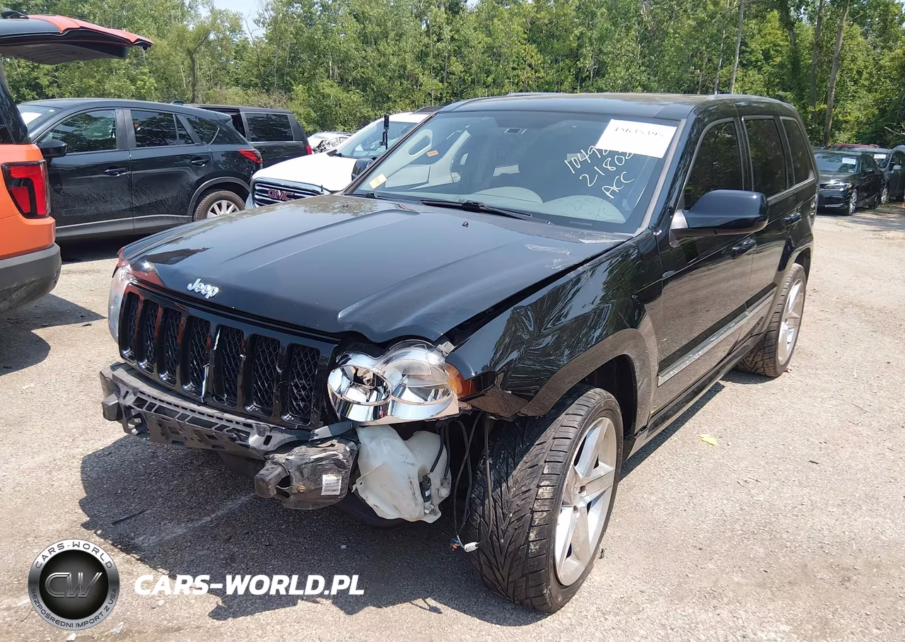 2006 Jeep Grand Cherokee Srt8 VIN:1J8HR78366C218024 - 6