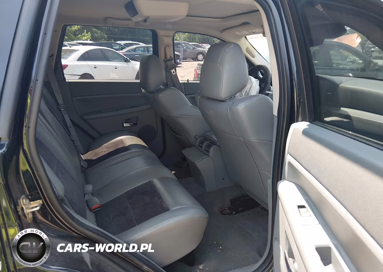 2006 Jeep Grand Cherokee Srt8 VIN:1J8HR78366C218024 - 8