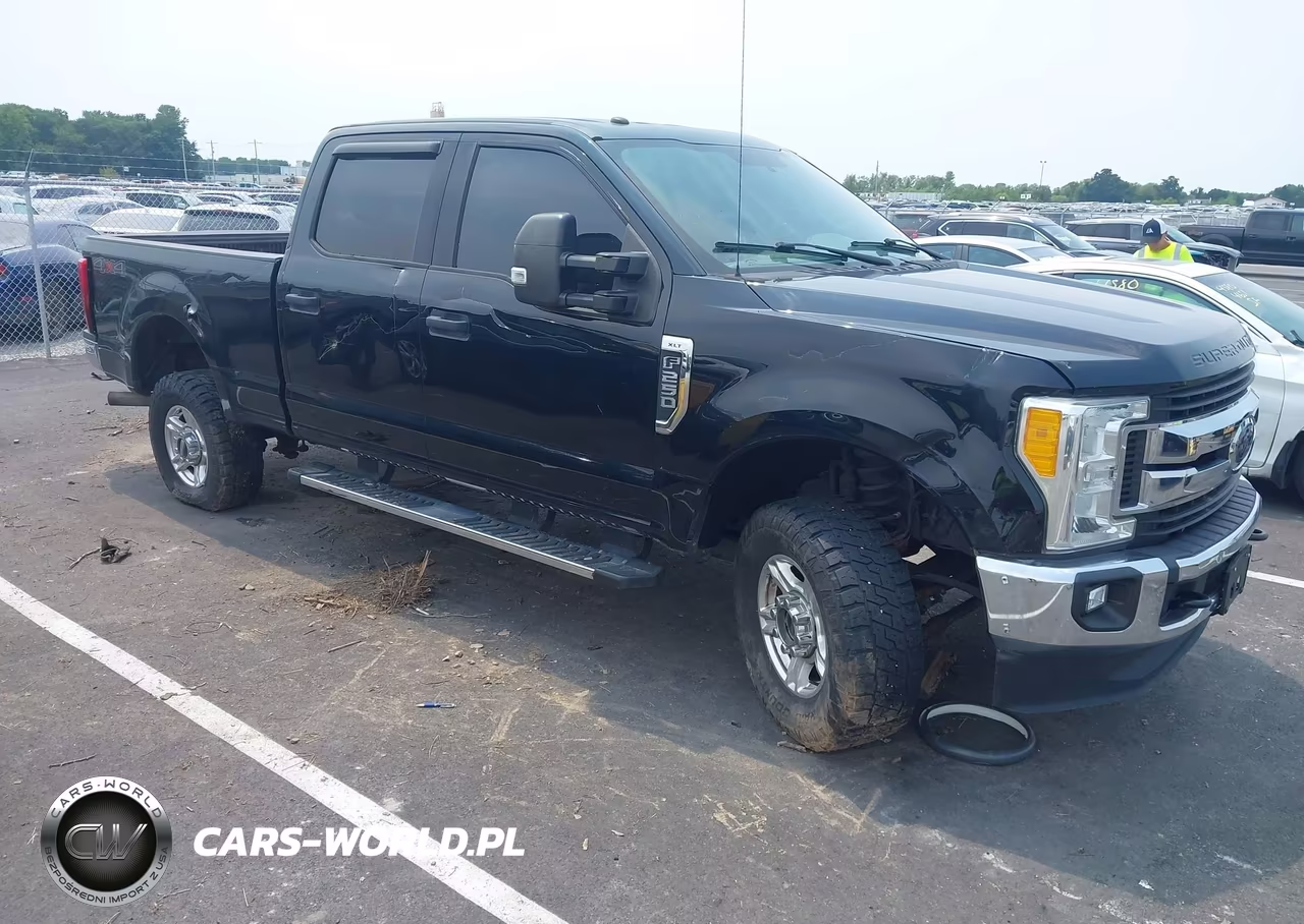 2017 Ford F-250 Xlt