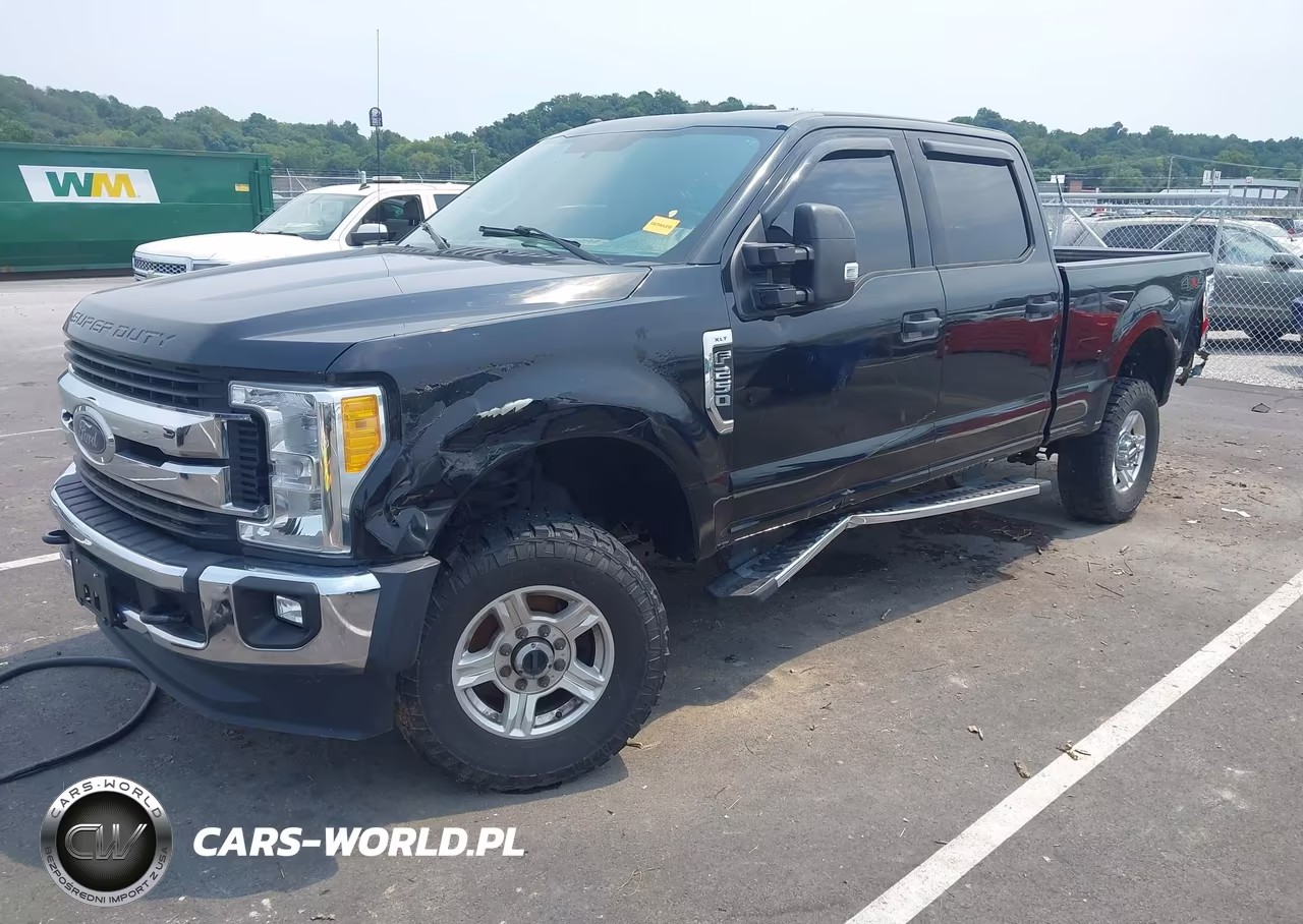 2017 Ford F-250 Xlt VIN:1FT7W2B67HEE75752 - 2