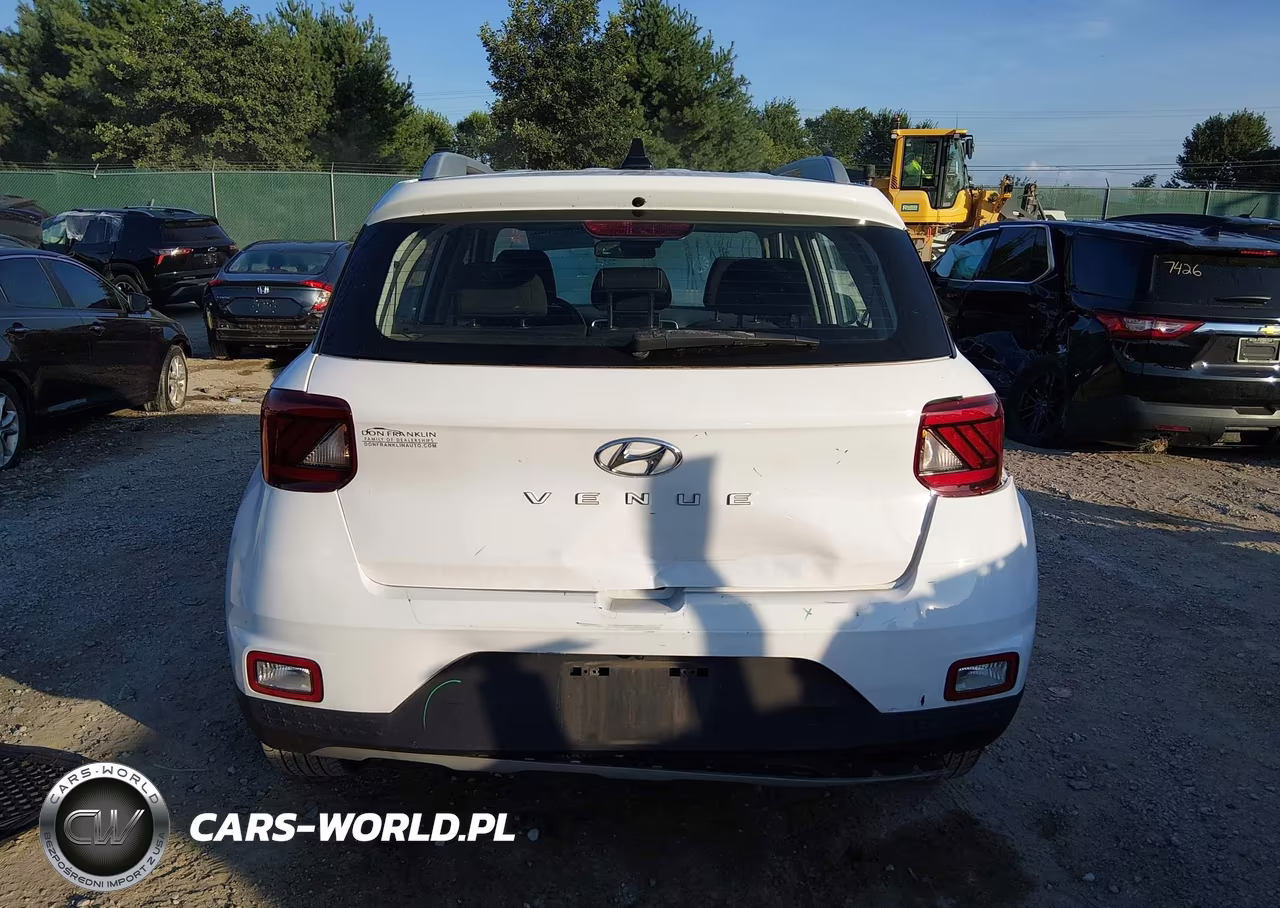 2021 Hyundai Venue Sel VIN:KMHRC8A30MU127282 - 17