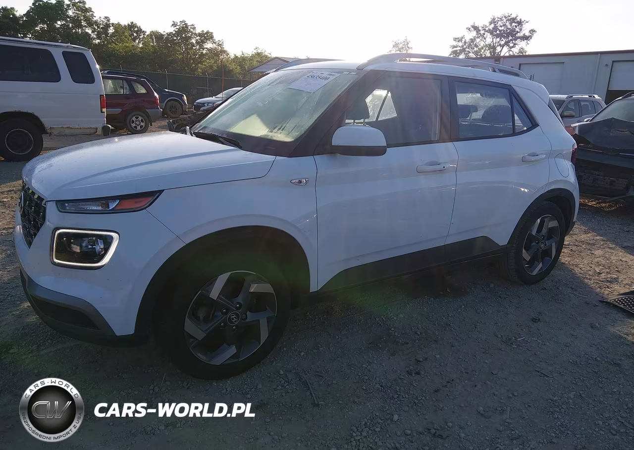 2021 Hyundai Venue Sel VIN:KMHRC8A30MU127282 - 2