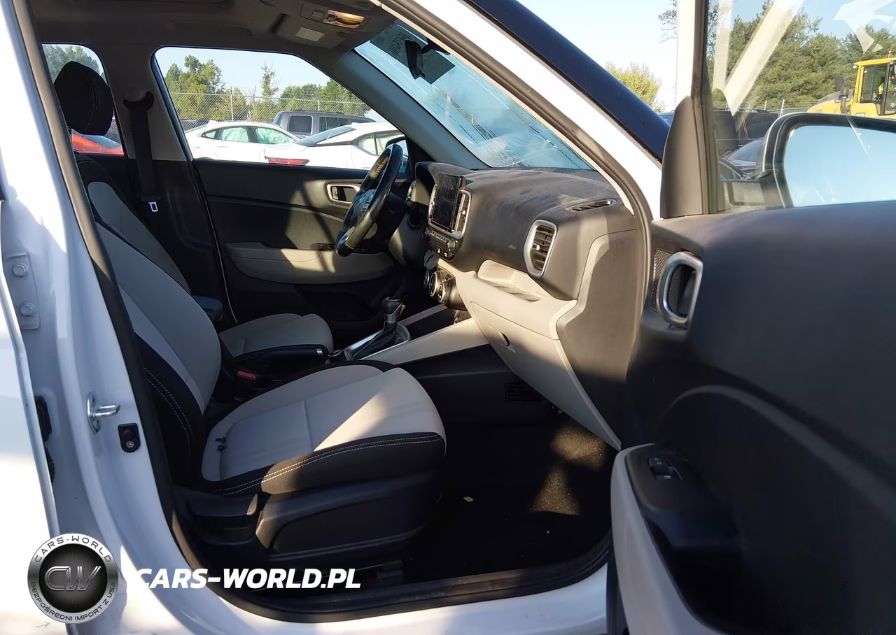 2021 Hyundai Venue Sel VIN:KMHRC8A30MU127282 - 5