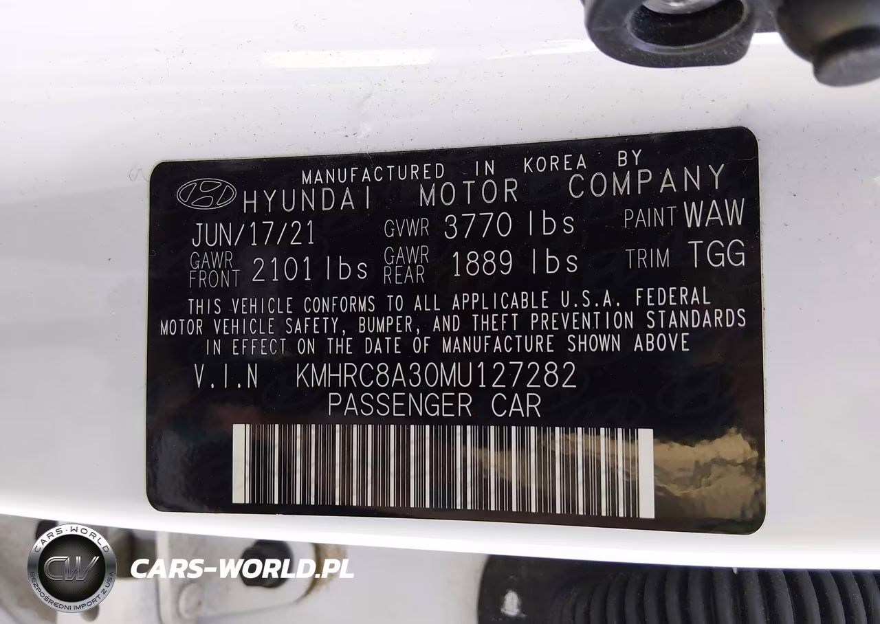 2021 Hyundai Venue Sel VIN:KMHRC8A30MU127282 - 9
