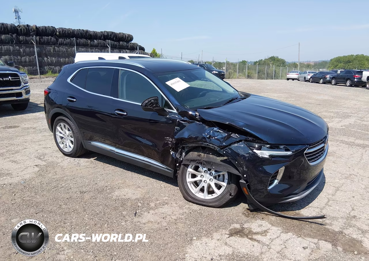 2021 Buick Envision Awd Preferred – zdjęcie 1 z 17