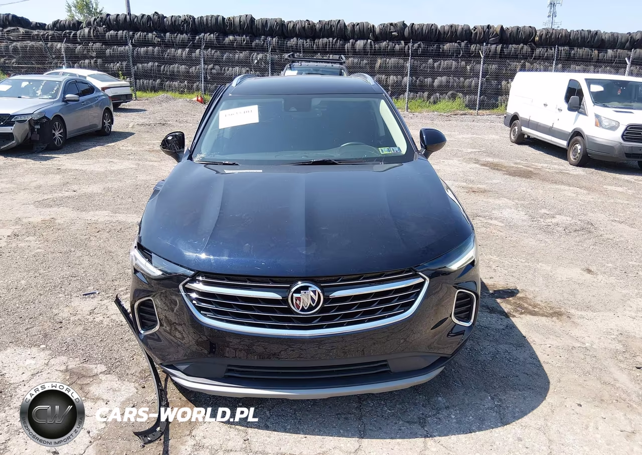 2021 Buick Envision Awd Preferred VIN:LRBFZMR46MD194995 - 12