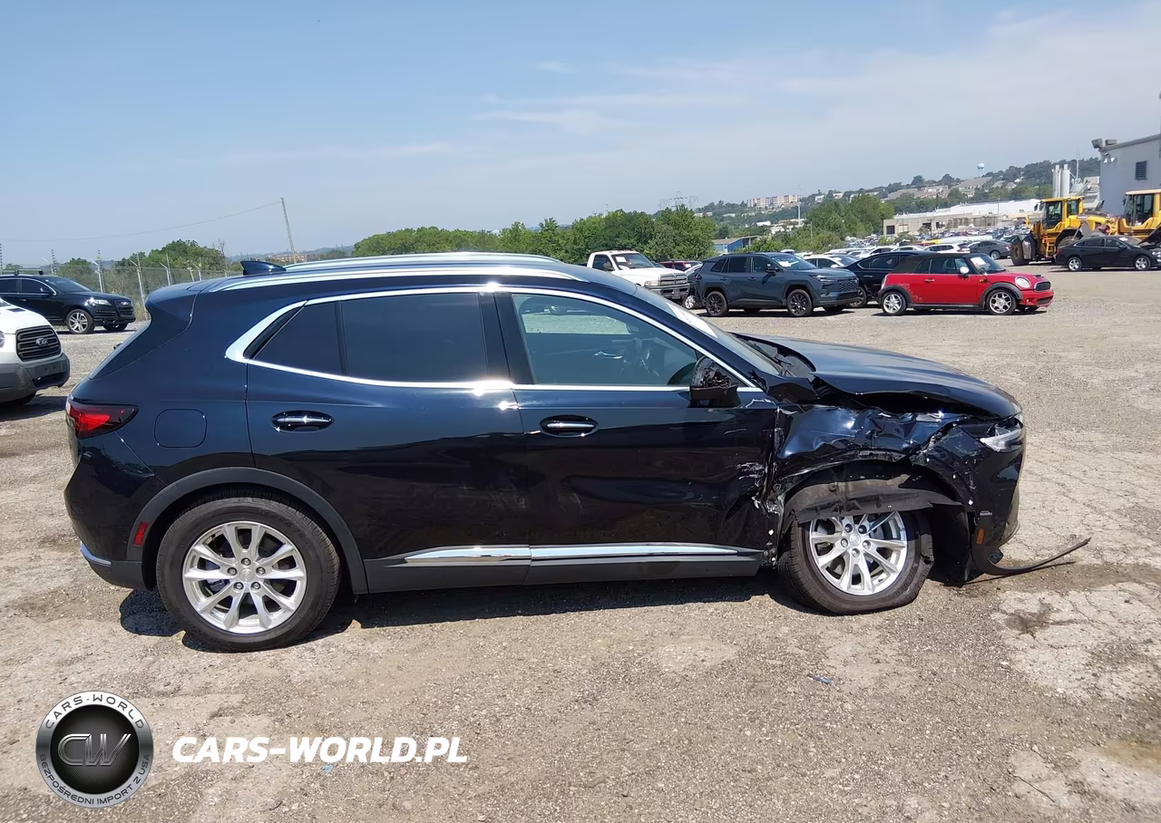 2021 Buick Envision Awd Preferred VIN:LRBFZMR46MD194995 - 13