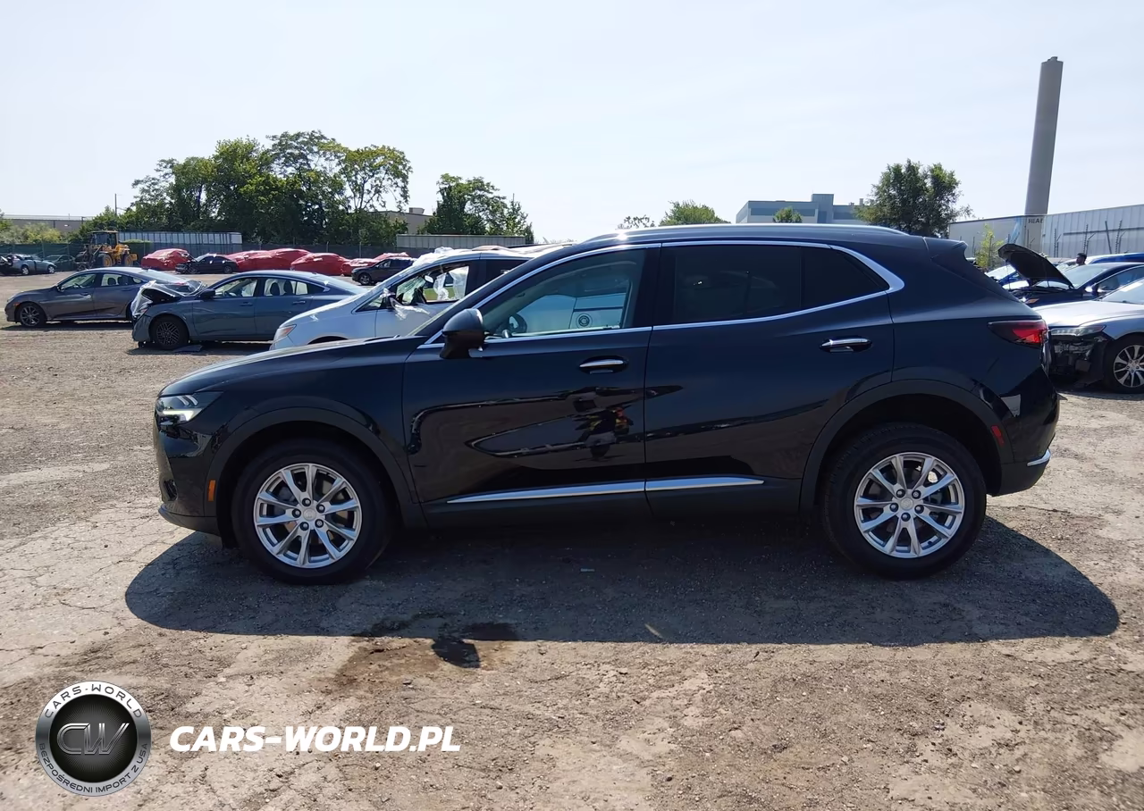2021 Buick Envision Awd Preferred VIN:LRBFZMR46MD194995 - 14