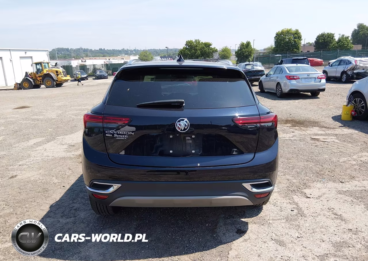 2021 Buick Envision Awd Preferred VIN:LRBFZMR46MD194995 - 16
