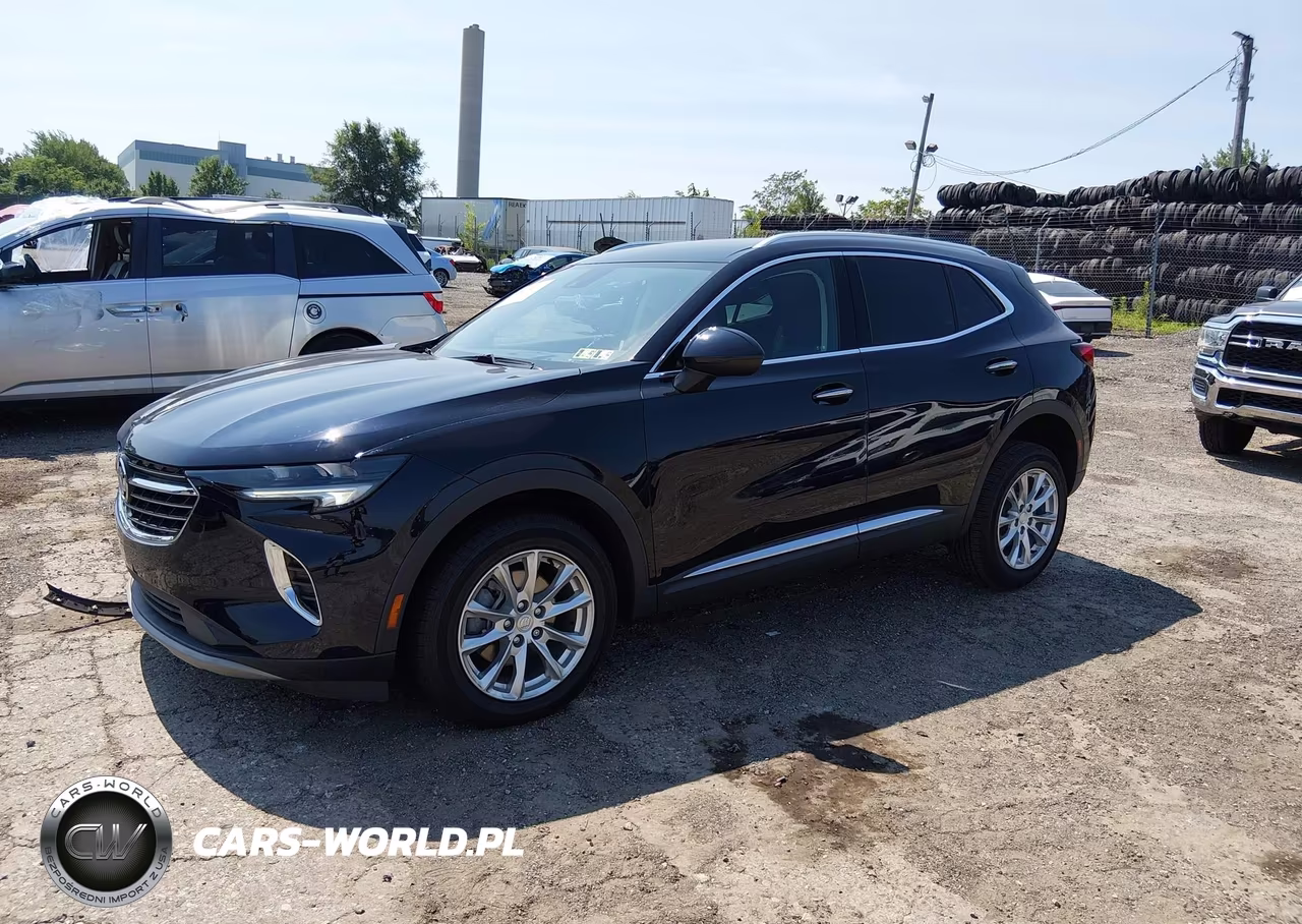 2021 Buick Envision Awd Preferred VIN:LRBFZMR46MD194995 - 2