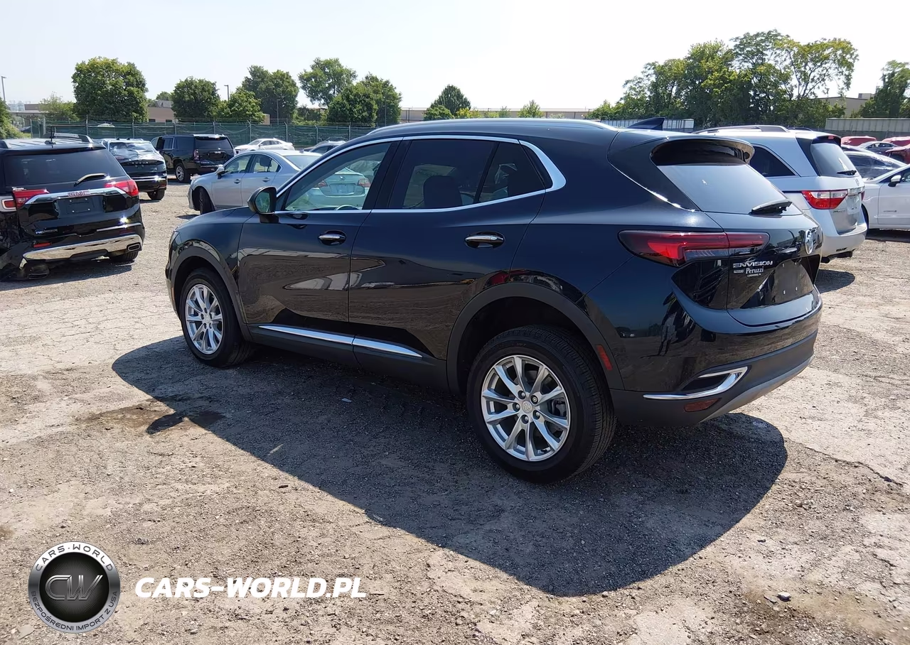 2021 Buick Envision Awd Preferred VIN:LRBFZMR46MD194995 - 3