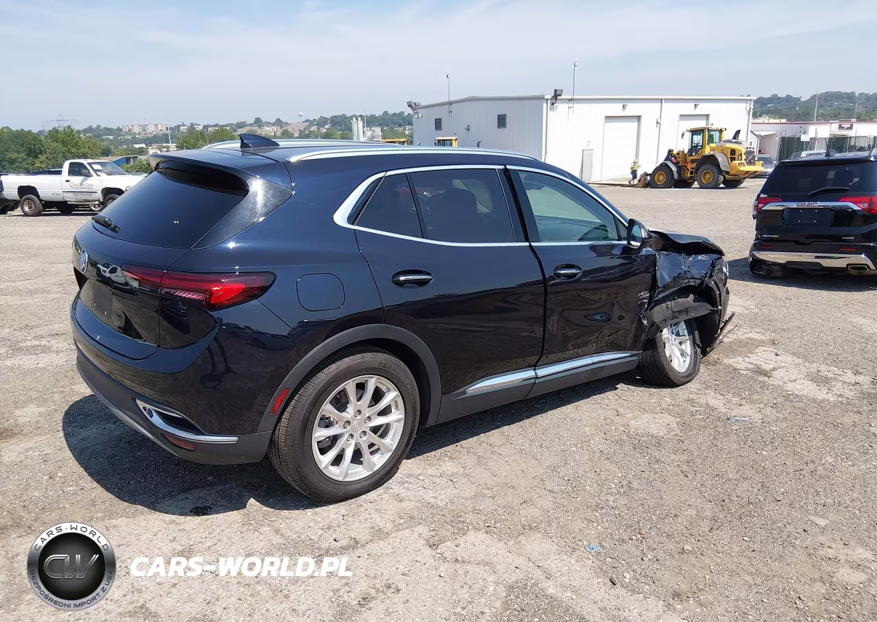 2021 Buick Envision Awd Preferred VIN:LRBFZMR46MD194995 - 4