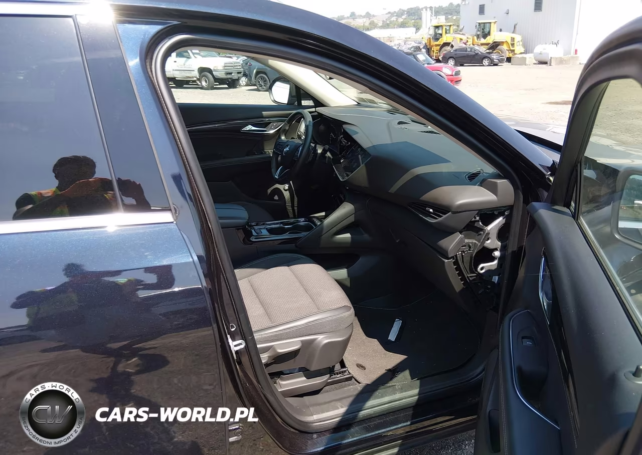 2021 Buick Envision Awd Preferred VIN:LRBFZMR46MD194995 - 5