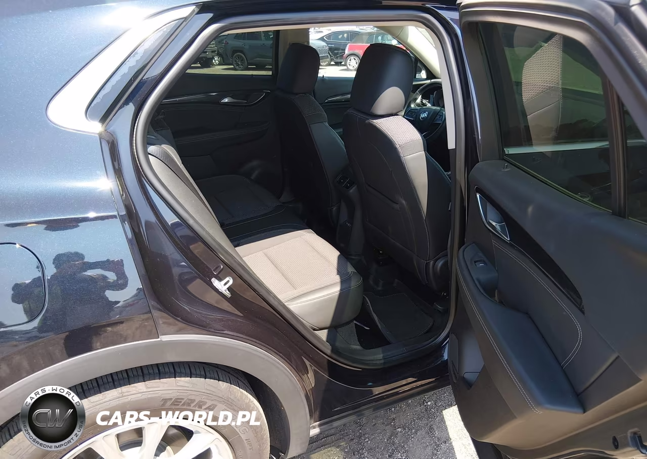 2021 Buick Envision Awd Preferred VIN:LRBFZMR46MD194995 - 8