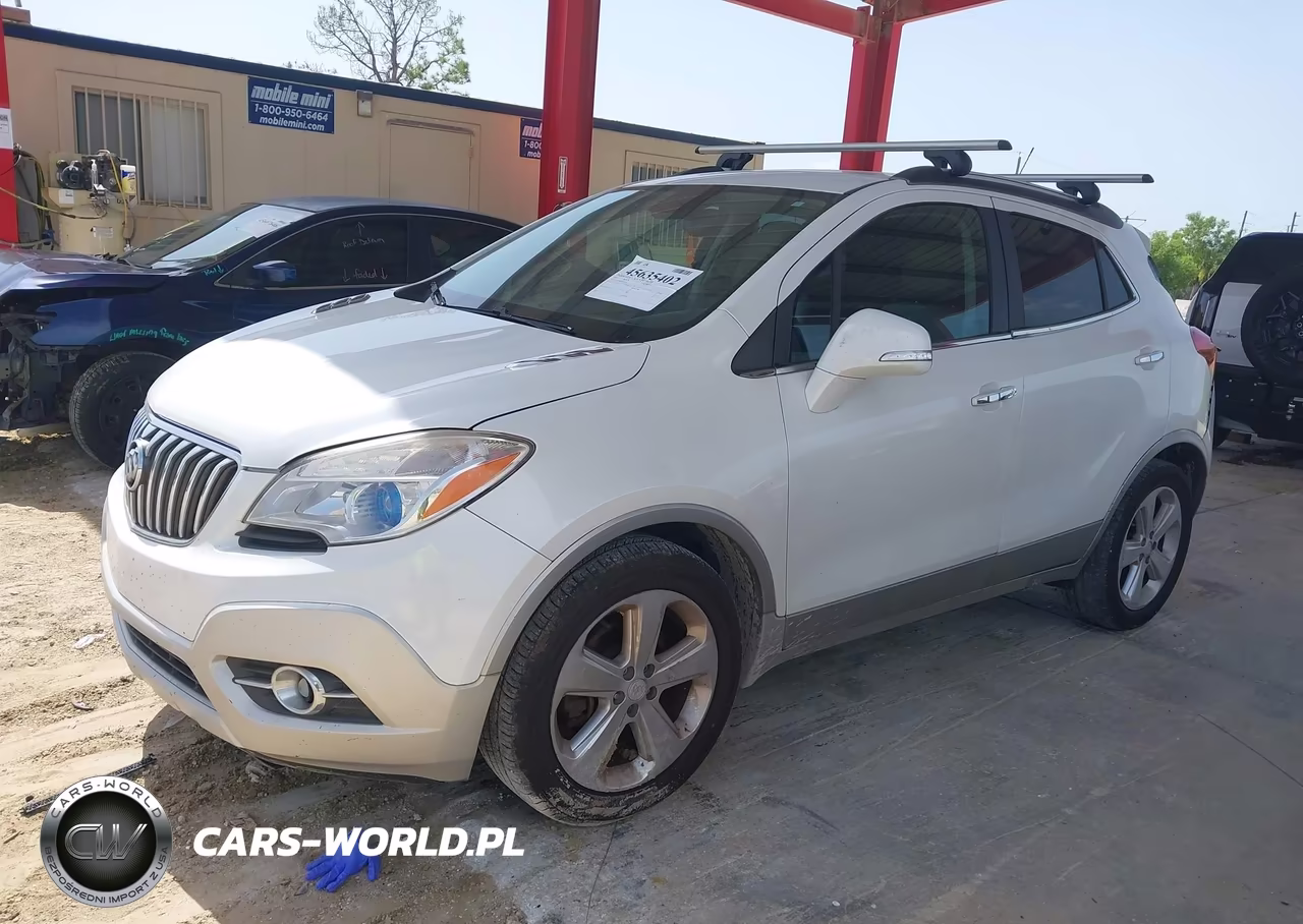 2015 Buick Encore Convenience VIN:KL4CJBSB4FB113543 - 2