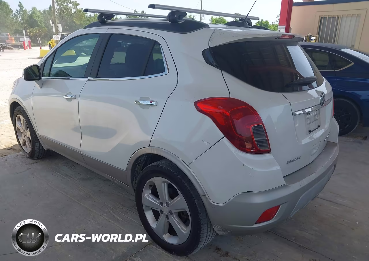 2015 Buick Encore Convenience VIN:KL4CJBSB4FB113543 - 3