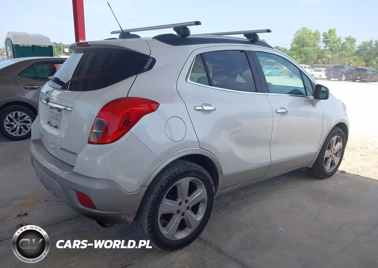 2015 Buick Encore Convenience VIN:KL4CJBSB4FB113543 - 4