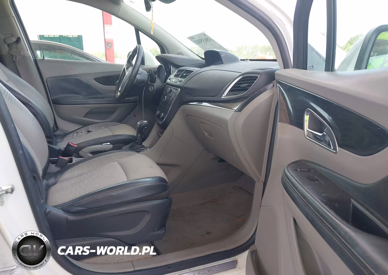 2015 Buick Encore Convenience VIN:KL4CJBSB4FB113543 - 5