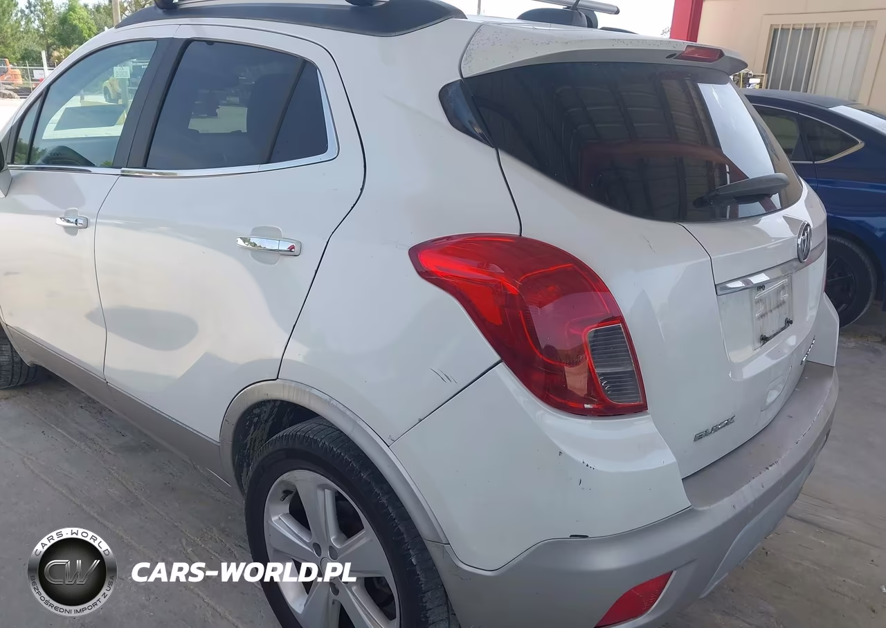 2015 Buick Encore Convenience VIN:KL4CJBSB4FB113543 - 6