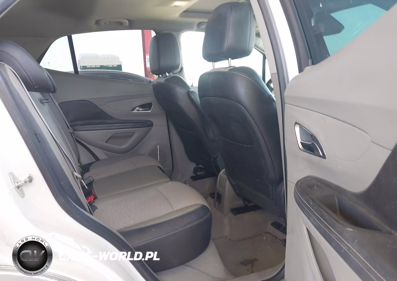 2015 Buick Encore Convenience VIN:KL4CJBSB4FB113543 - 8