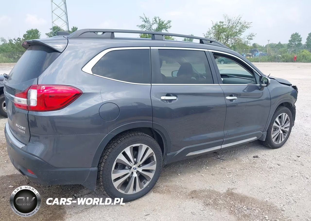 2021 Subaru Ascent Touring VIN:4S4WMARD6M3426561 - 4