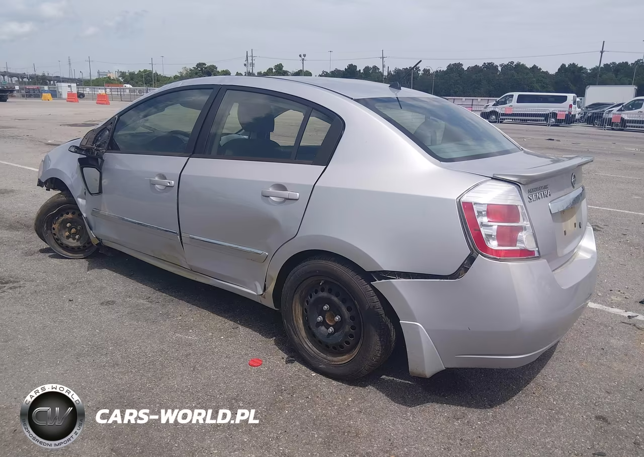2011 Nissan Sentra 2.0S VIN:3N1AB6AP2BL643326 - 3