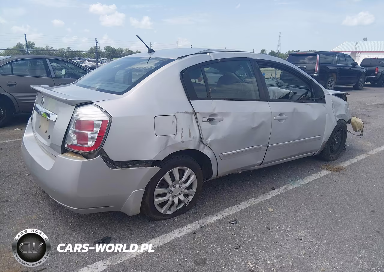 2011 Nissan Sentra 2.0S VIN:3N1AB6AP2BL643326 - 4