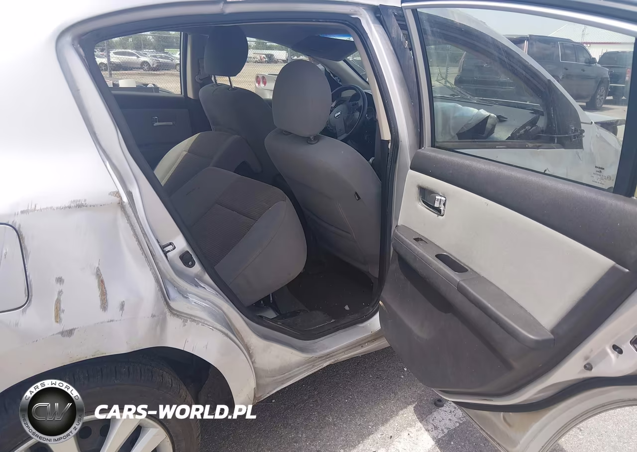 2011 Nissan Sentra 2.0S VIN:3N1AB6AP2BL643326 - 8