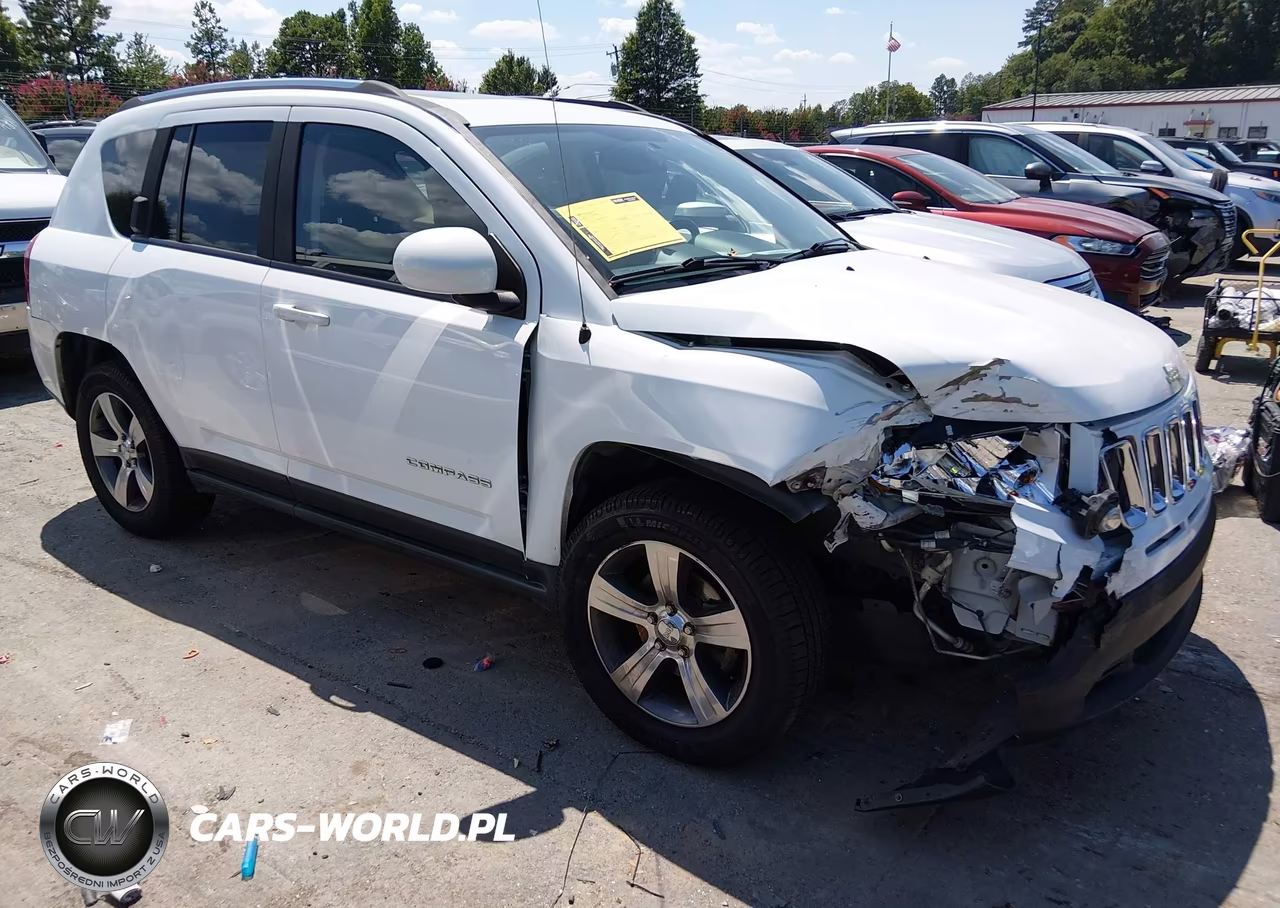 2017 Jeep Compass High Altitude – zdjęcie 1 z 16