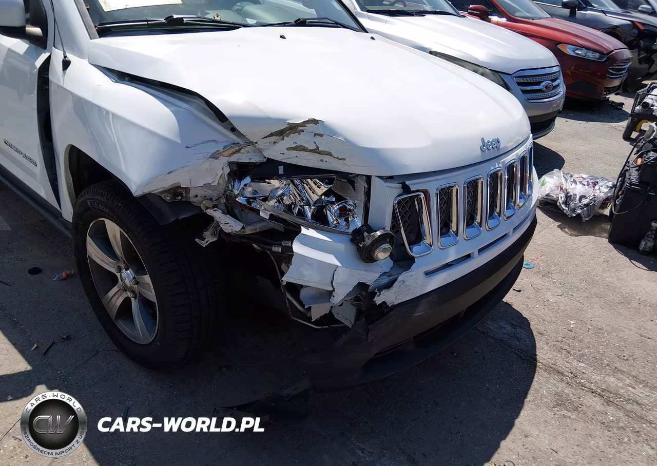 2017 Jeep Compass High Altitude VIN:1C4NJDEB2HD100500 - 12