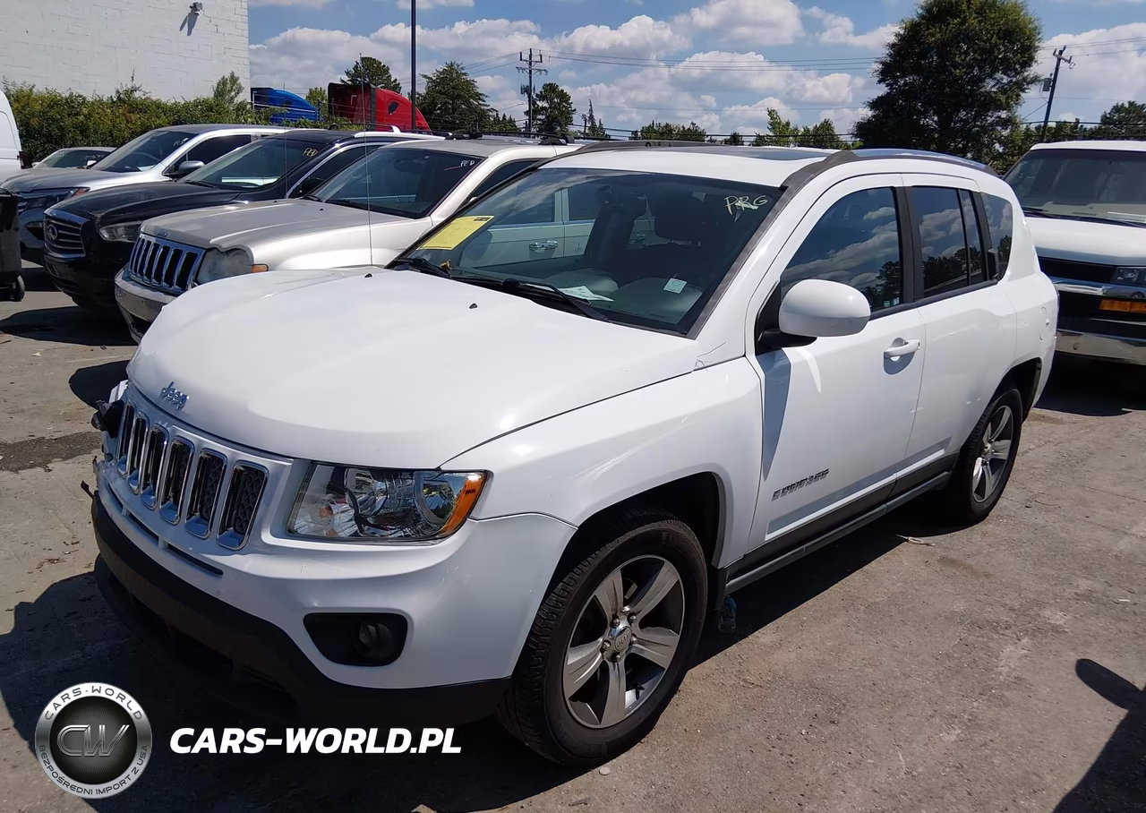 2017 Jeep Compass High Altitude VIN:1C4NJDEB2HD100500 - 2