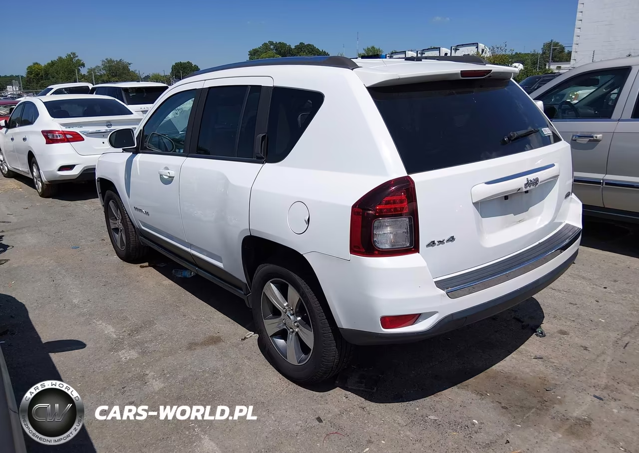 2017 Jeep Compass High Altitude VIN:1C4NJDEB2HD100500 - 3