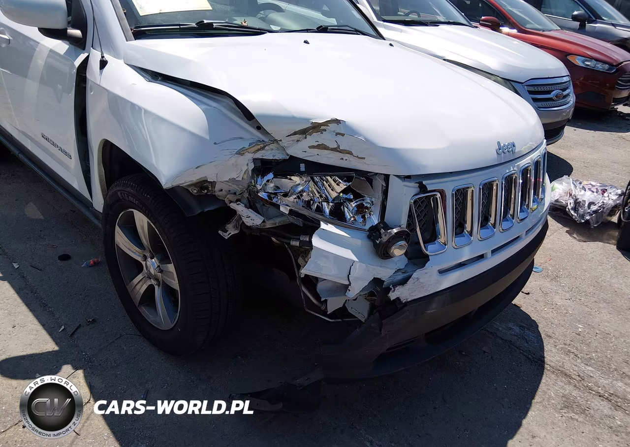 2017 Jeep Compass High Altitude VIN:1C4NJDEB2HD100500 - 6