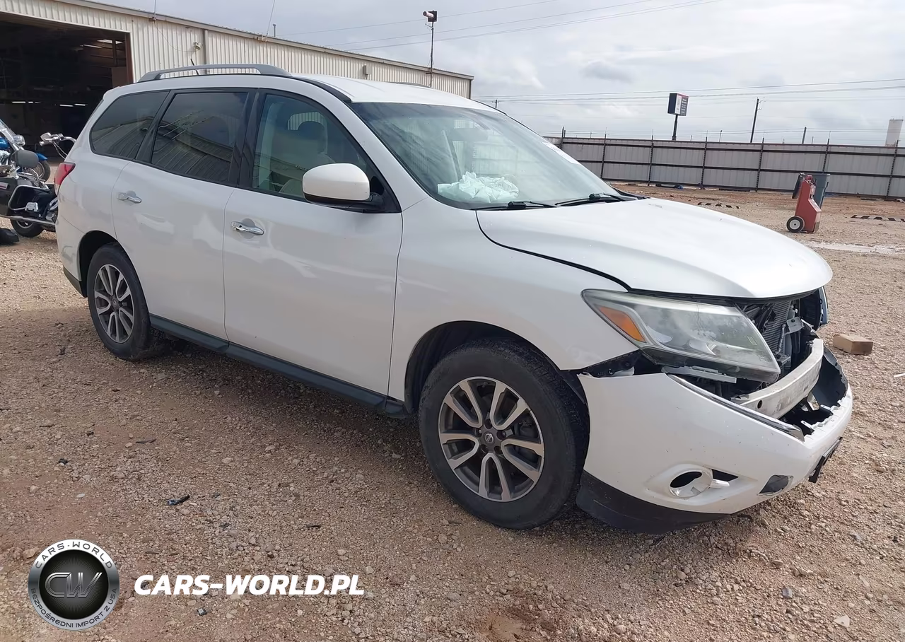 2014 Nissan Pathfinder Sv – zdjęcie 1 z 17