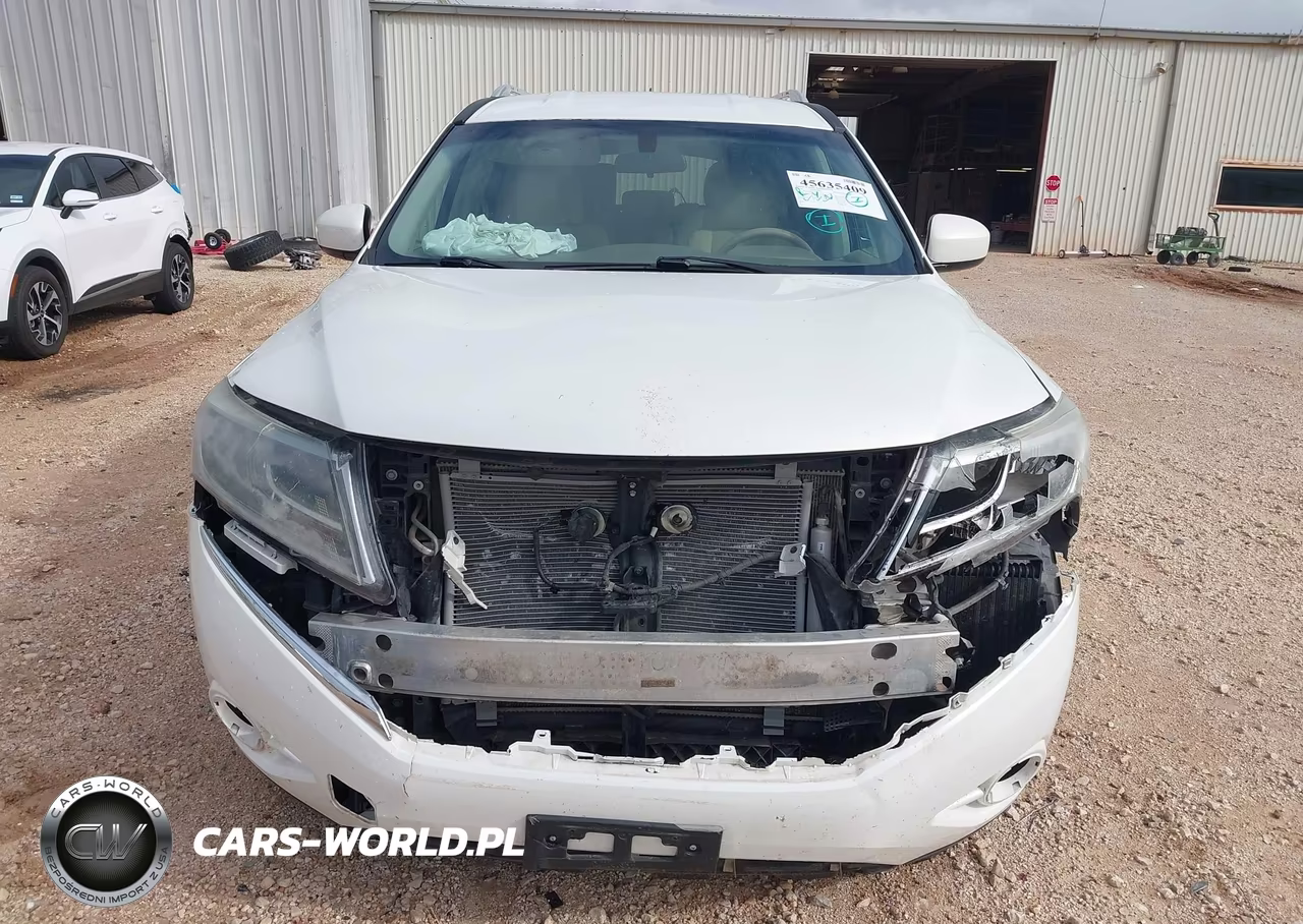 2014 Nissan Pathfinder Sv VIN:5N1AR2MN7EC617554 - 13