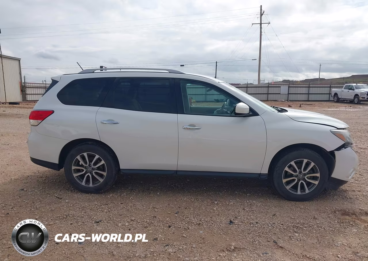 2014 Nissan Pathfinder Sv VIN:5N1AR2MN7EC617554 - 14