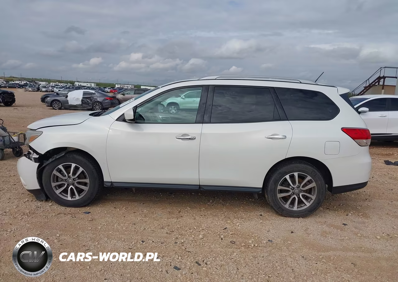 2014 Nissan Pathfinder Sv VIN:5N1AR2MN7EC617554 - 15