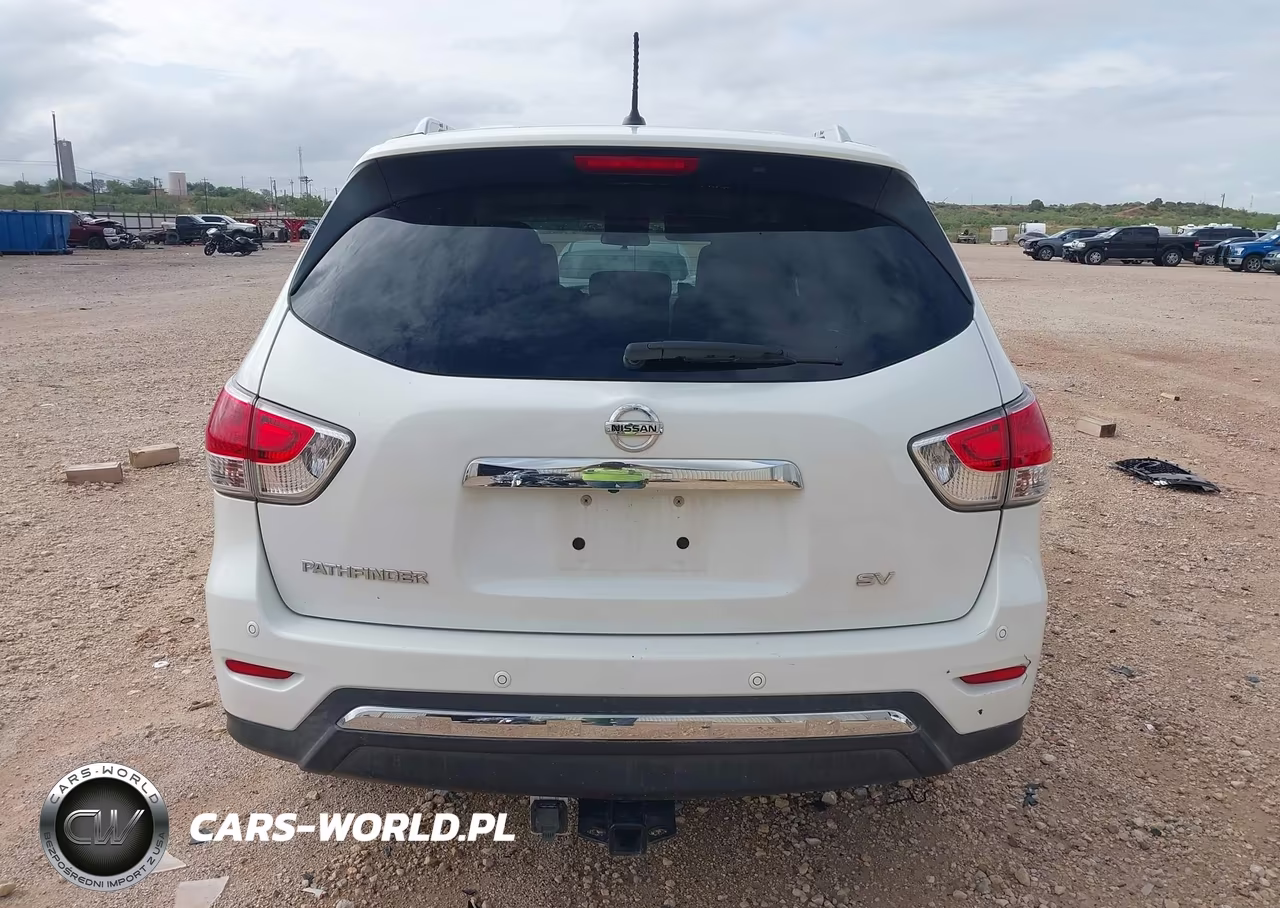 2014 Nissan Pathfinder Sv VIN:5N1AR2MN7EC617554 - 17