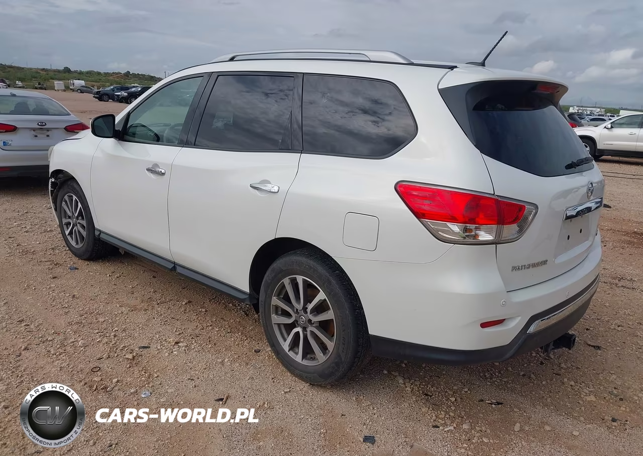2014 Nissan Pathfinder Sv VIN:5N1AR2MN7EC617554 - 3