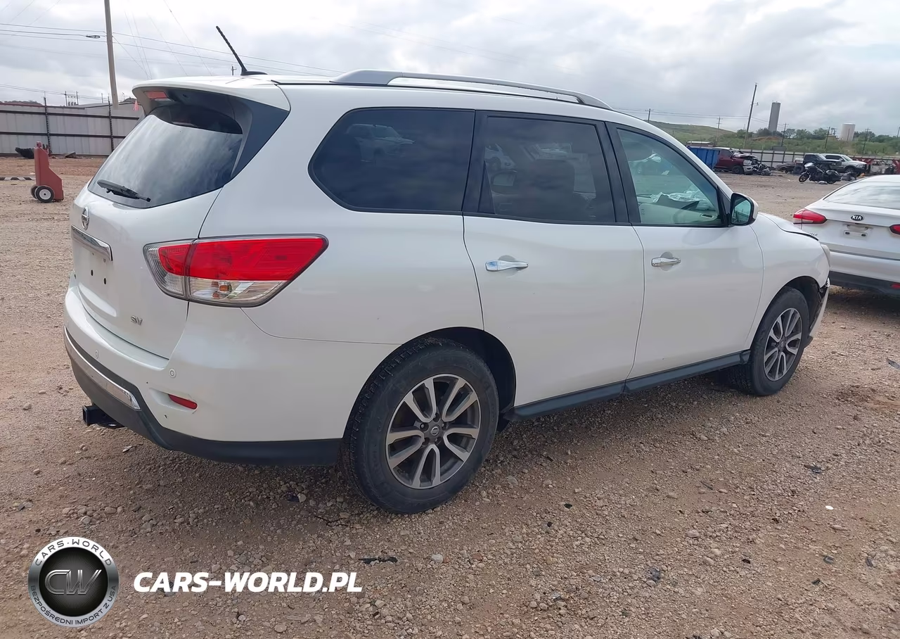 2014 Nissan Pathfinder Sv VIN:5N1AR2MN7EC617554 - 4