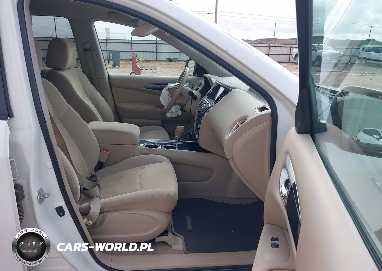2014 Nissan Pathfinder Sv VIN:5N1AR2MN7EC617554 - 5
