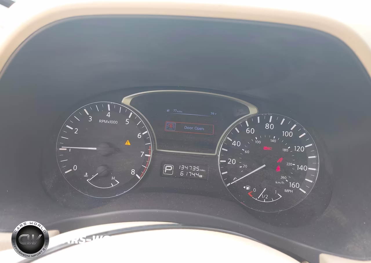 2014 Nissan Pathfinder Sv VIN:5N1AR2MN7EC617554 - 7