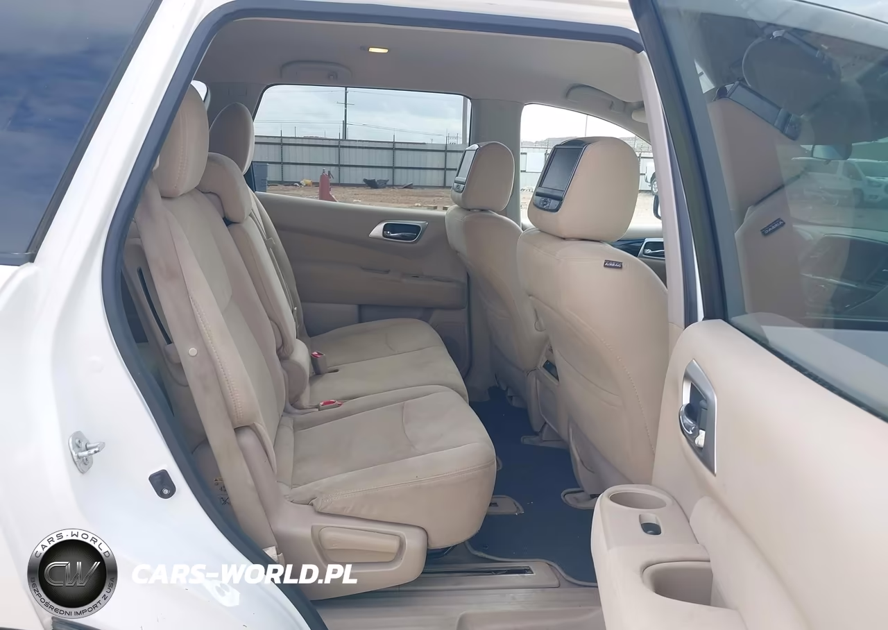 2014 Nissan Pathfinder Sv VIN:5N1AR2MN7EC617554 - 8