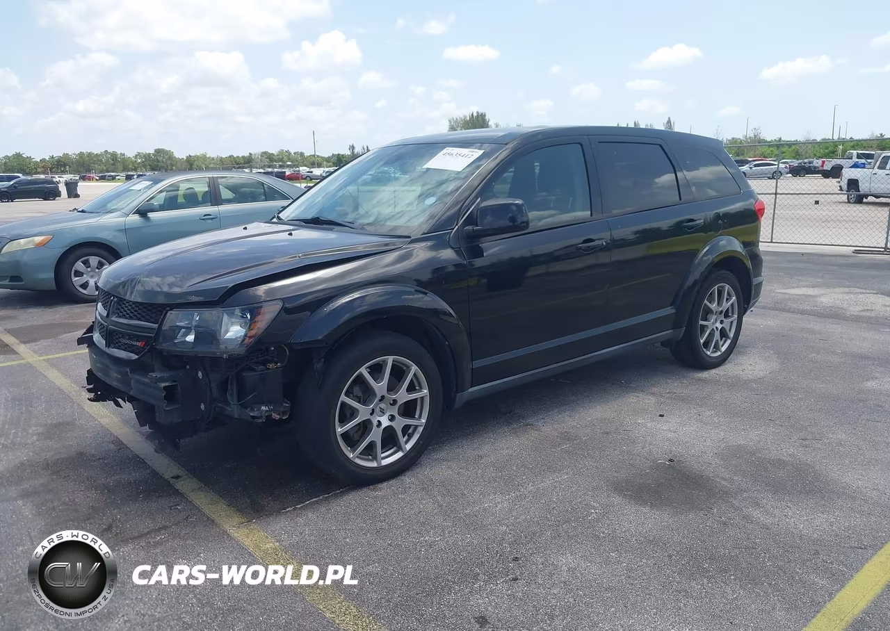 2018 Dodge Journey Gt VIN:3C4PDCEG8JT370336 - 2